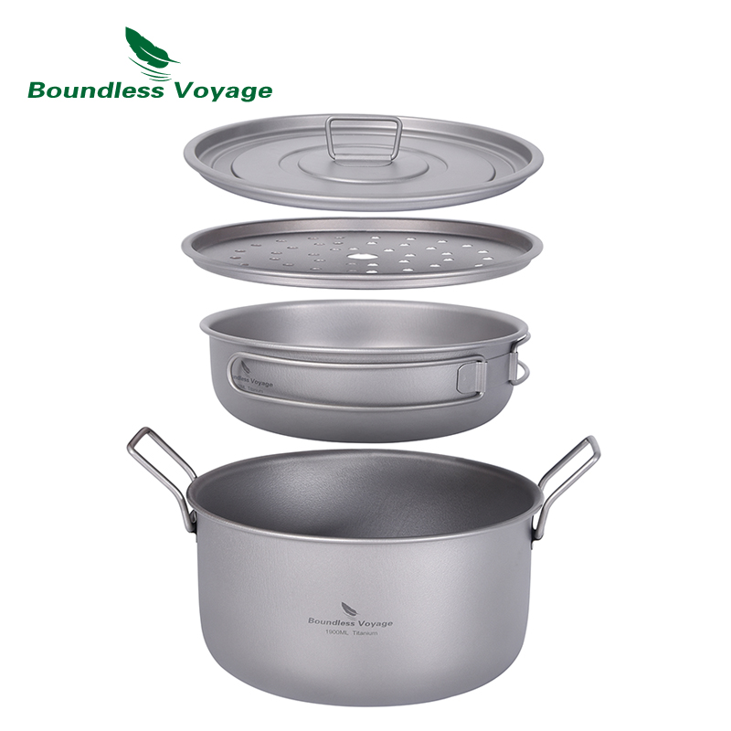 Boundless Voyage Camping Cooki - огляд і ціна Camping Cooking Hardware