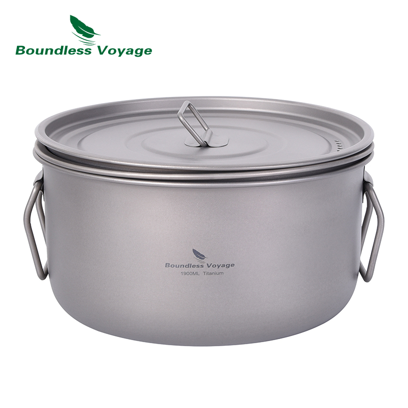 Boundless Voyage Camping Cooki - огляд і ціна Camping Cooking Hardware