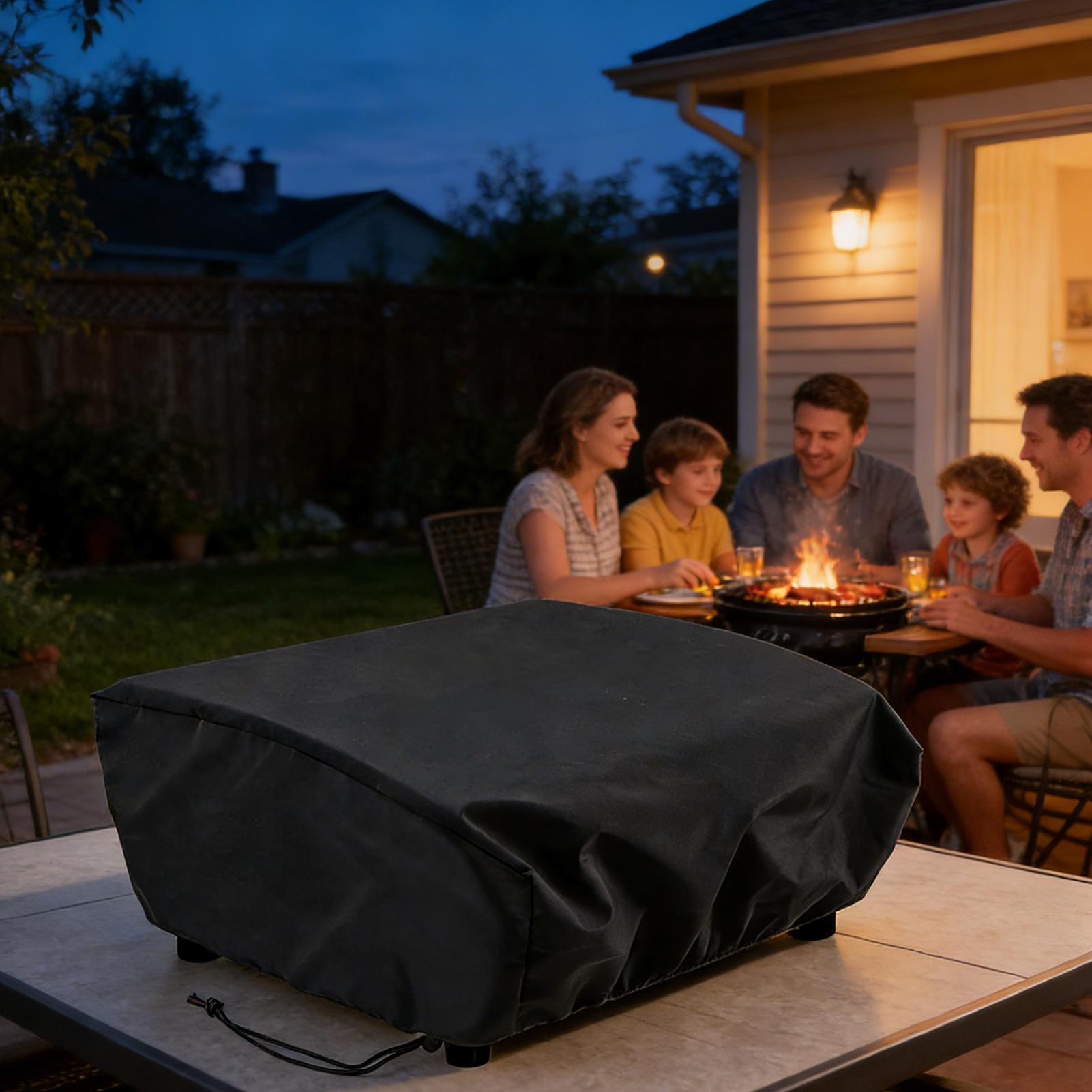 Grilling Cover Heavy Duty Wate - огляд і ціна Camping Cooking Area