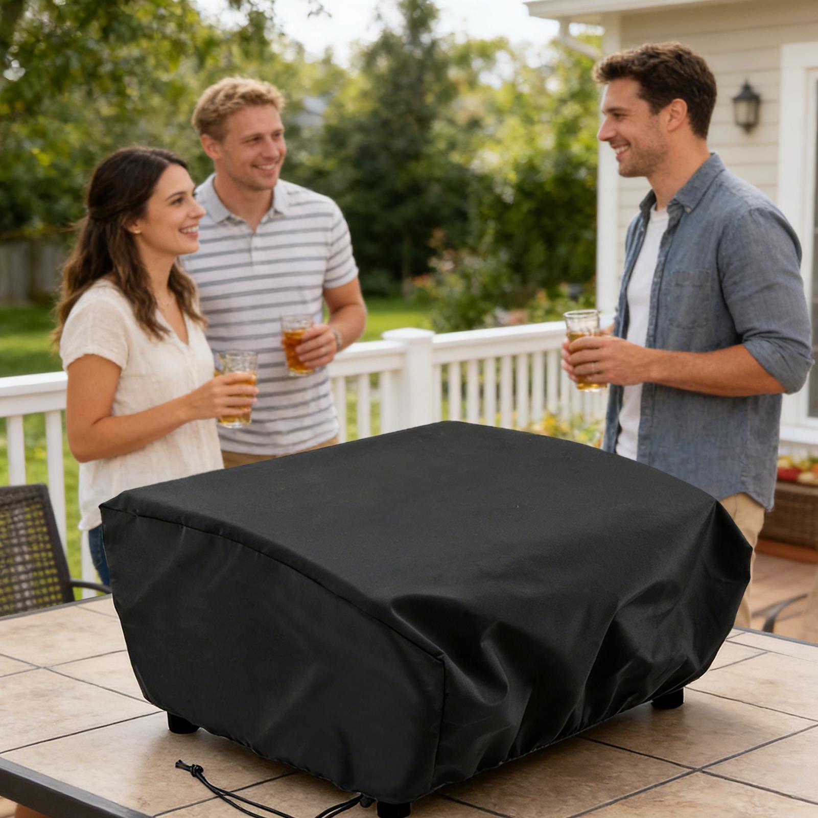 Grilling Cover Heavy Duty Wate - огляд і ціна Camping Cooking Area
